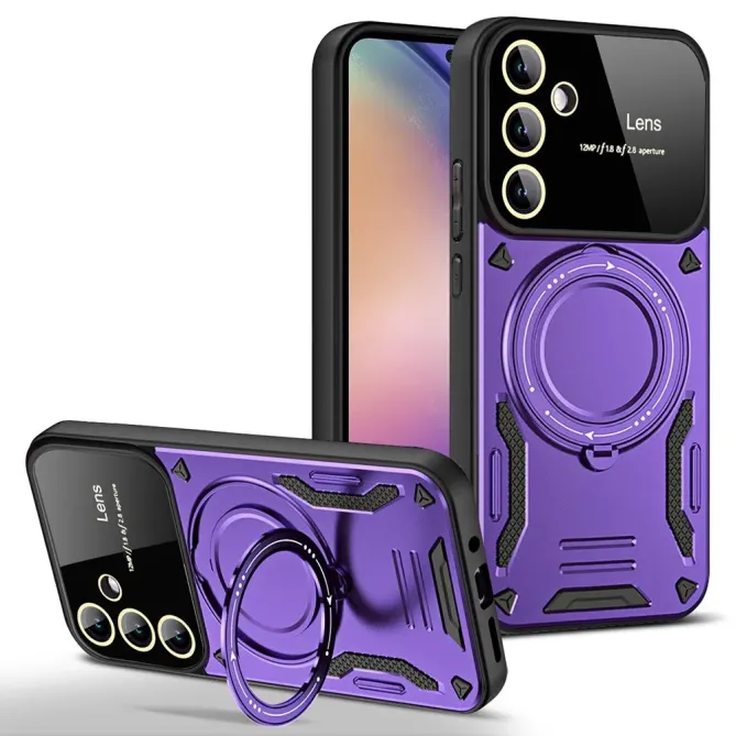 Coque Samsung Galaxy A57 armure avec anneau | SPARTAN