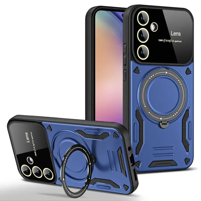 Coque Samsung Galaxy A57 armure avec anneau | SPARTAN