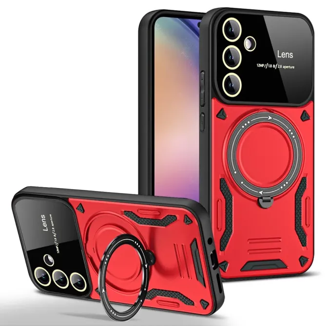 Coque Samsung Galaxy A57 armure avec anneau | SPARTAN