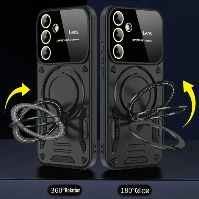 Coque Samsung Galaxy A57 armure avec anneau | SPARTAN