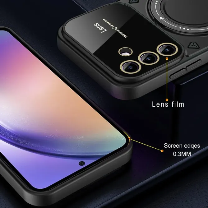 Coque Samsung Galaxy A57 armure avec anneau | SPARTAN