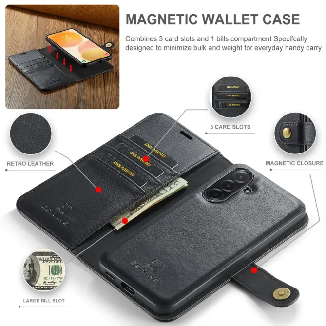 Protection 2 en 1 pour Samsung Galaxy A57 housse et coque détachable