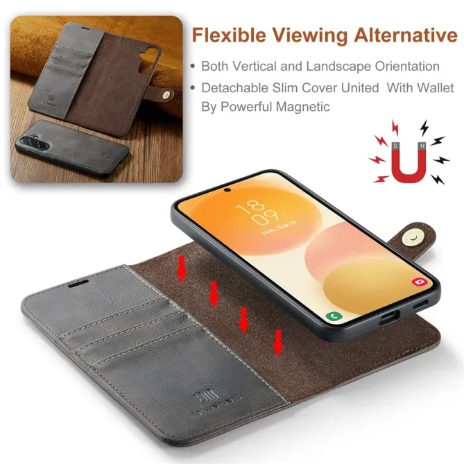 Protection 2 en 1 pour Samsung Galaxy A57 housse et coque détachable