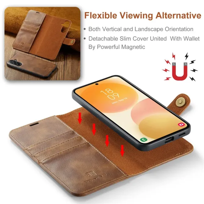 Protection 2 en 1 pour Samsung Galaxy A57 housse et coque détachable