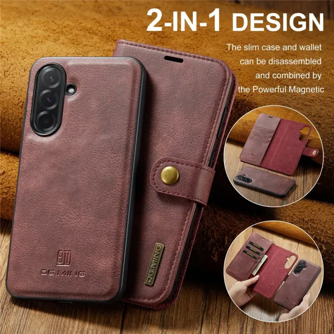 Protection 2 en 1 pour Samsung Galaxy A57 housse et coque détachable