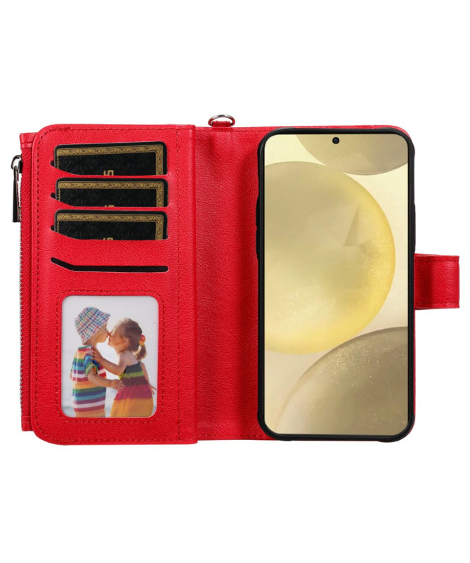 Housse et Coque Samsung Galaxy S26+ Zip Business