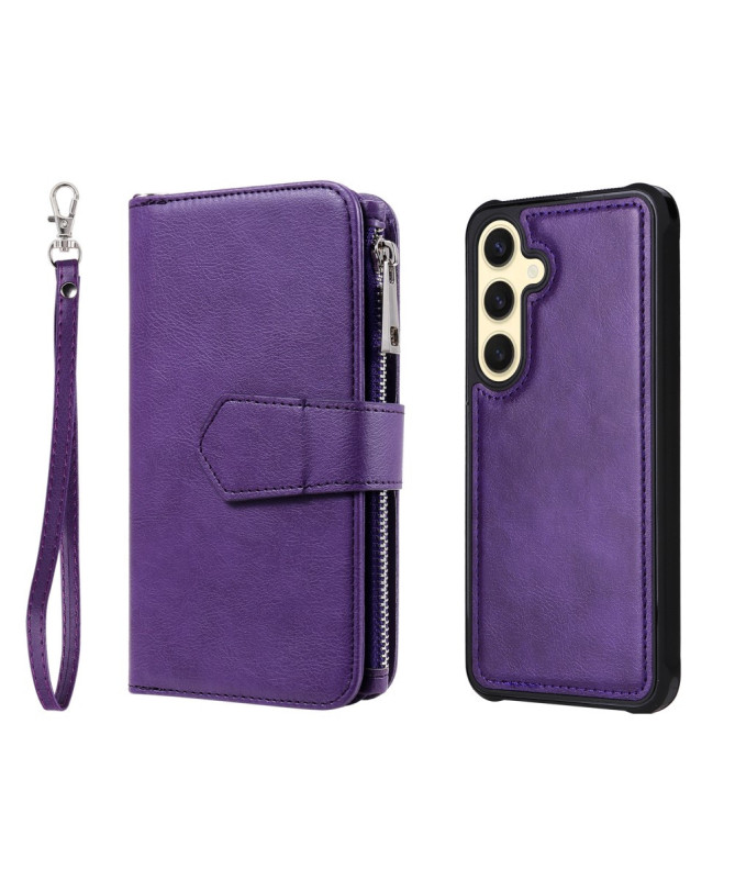 Housse et Coque Samsung Galaxy S26+ Zip Business