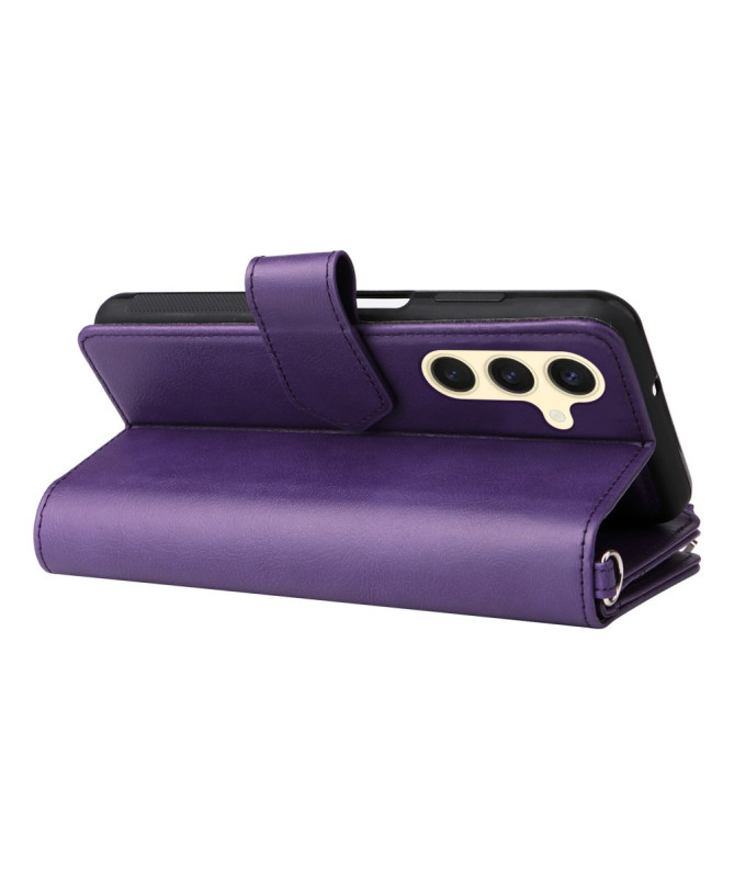 Housse et Coque Samsung Galaxy S26+ Zip Business
