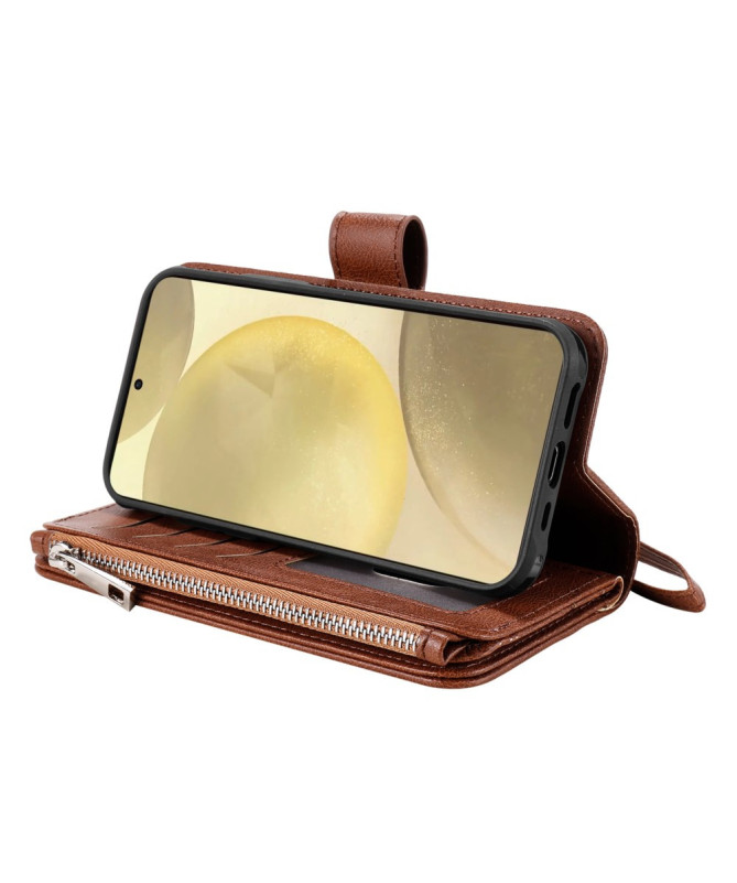 Housse et Coque Samsung Galaxy S26+ Zip Business