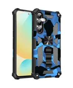 Coque Samsung Galaxy S26+ Camouflage Fonction Support