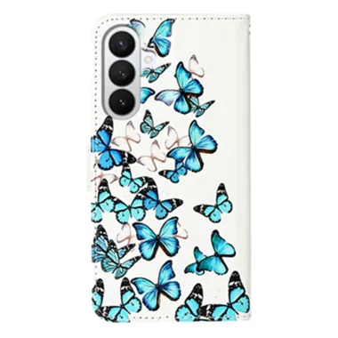 Étui Samsung Galaxy S26+ Papillons Bleus