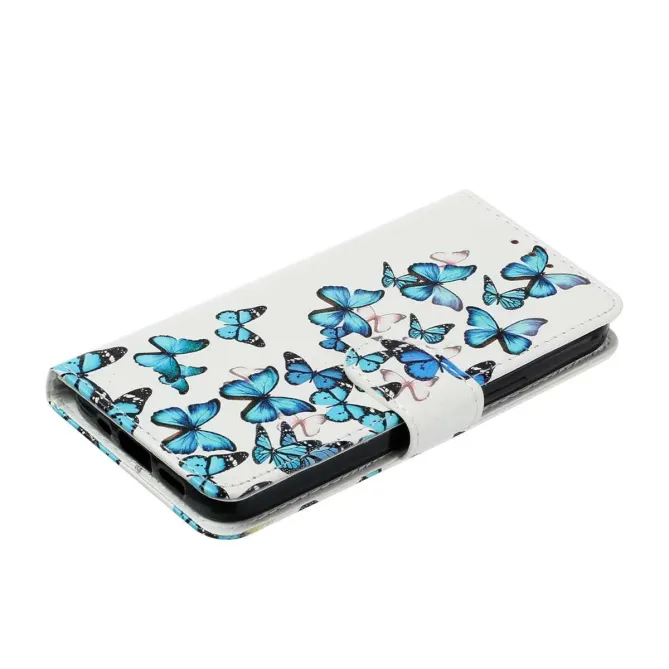 Étui Samsung Galaxy S26+ Papillons Bleus