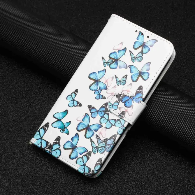 Étui Samsung Galaxy S26+ Papillons Bleus
