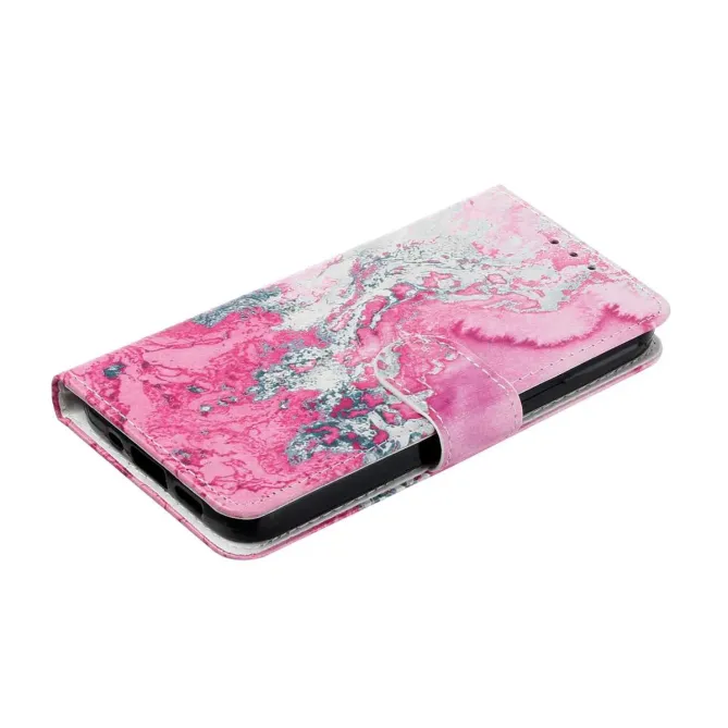 Étui Samsung Galaxy S26+ Marbre Océan Rose