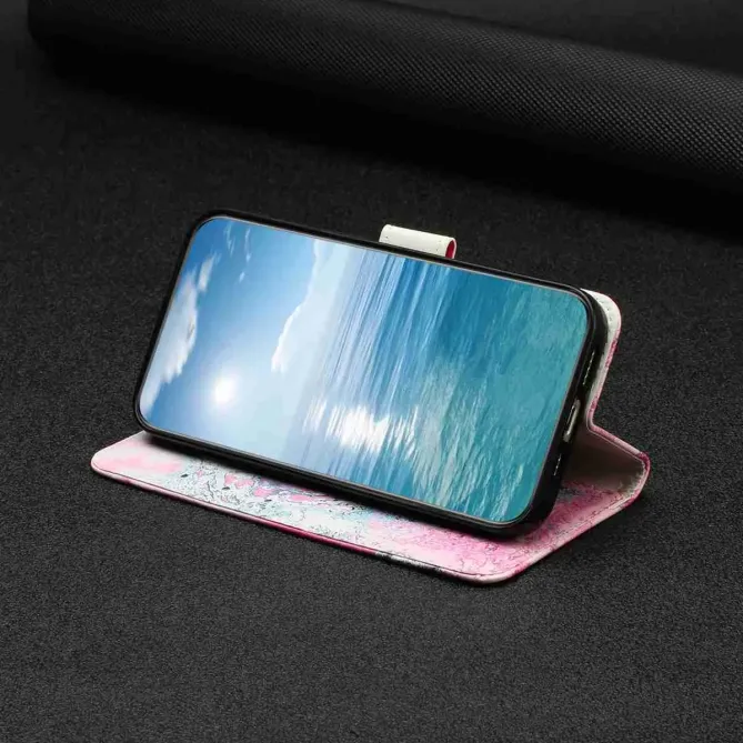 Étui Samsung Galaxy S26+ Marbre Océan Rose