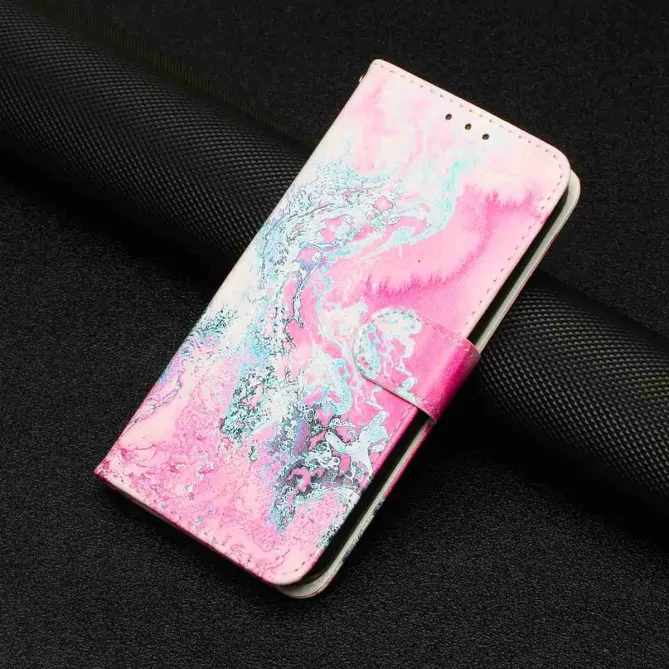 Étui Samsung Galaxy S26+ Marbre Océan Rose
