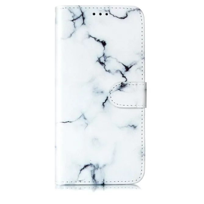 Étui Samsung Galaxy S26+ Marbre Blanc