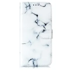 Étui Samsung Galaxy S26+ Marbre Blanc