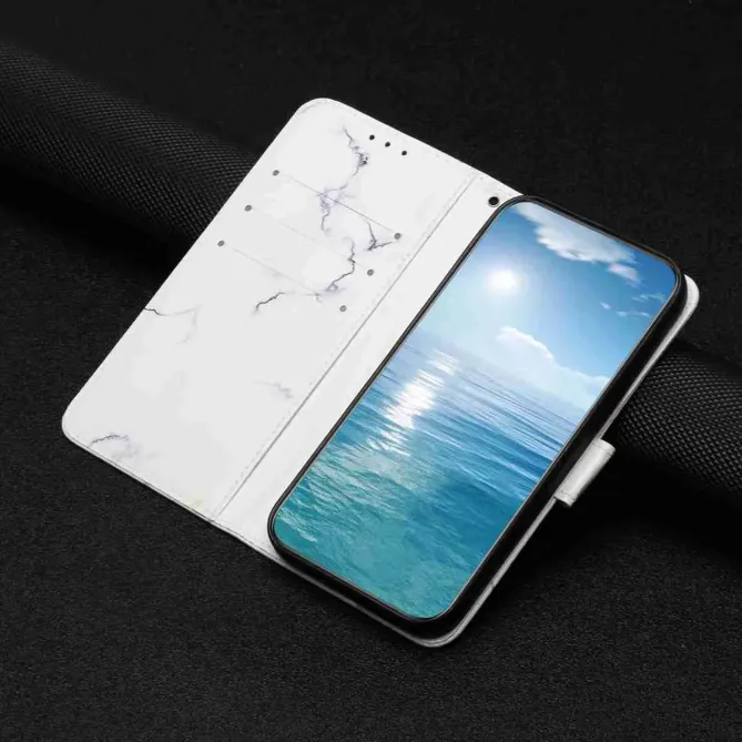 Étui Samsung Galaxy S26+ Marbre Blanc