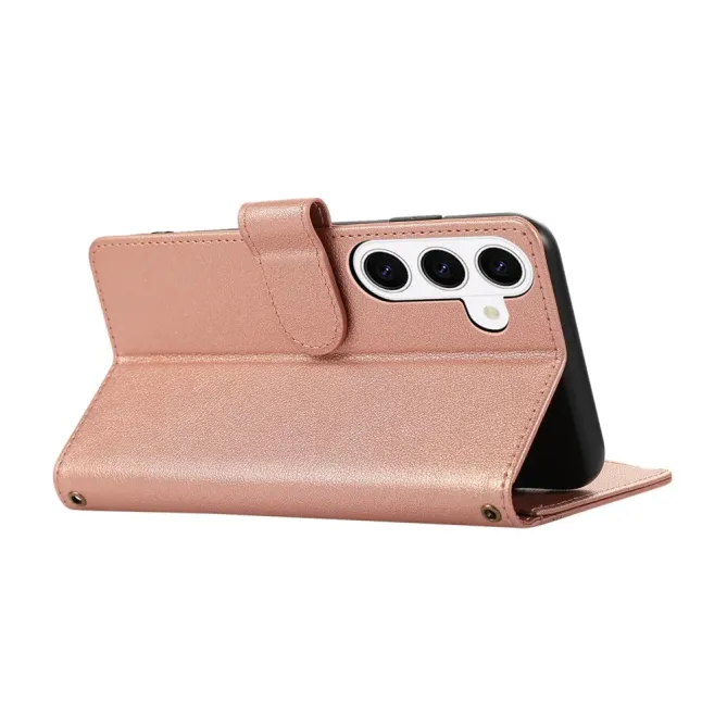 Housse Samsung Galaxy S26+ Portefeuille Zippée avec Bandoulière | Urba
