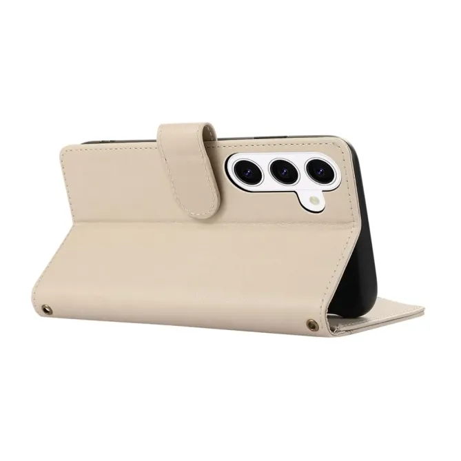 Housse Samsung Galaxy S26+ Portefeuille Zippée avec Bandoulière | Urba