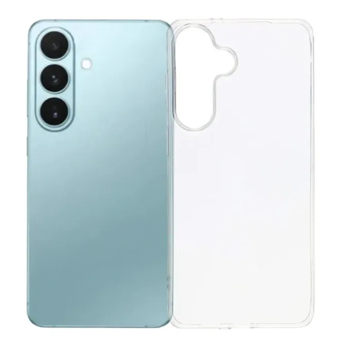 Coque Samsung Galaxy S26+ Silicone Transparente Ultra-Limpide