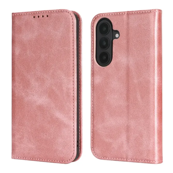 Flip Cover Samsung Galaxy S26+ Imitation Cuir Rétro