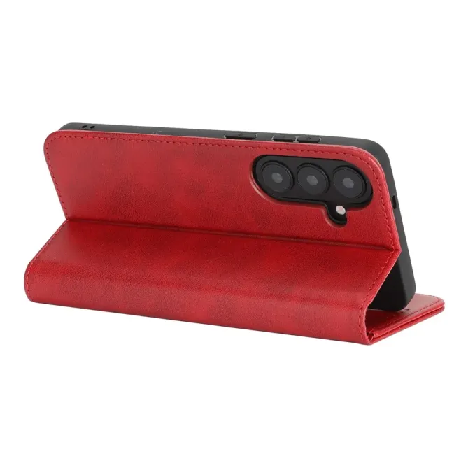Flip Cover Samsung Galaxy S26+ Imitation Cuir Rétro