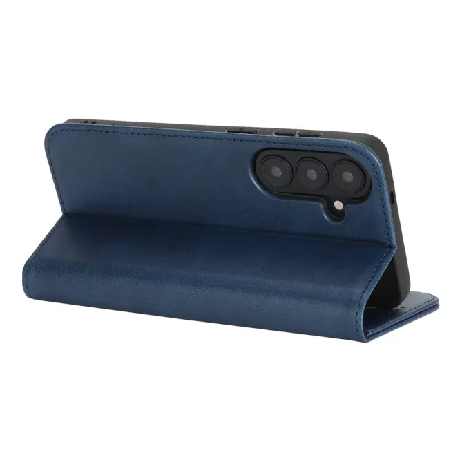 Flip Cover Samsung Galaxy S26+ Imitation Cuir Rétro