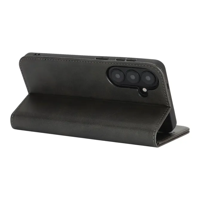 Flip Cover Samsung Galaxy S26+ Imitation Cuir Rétro