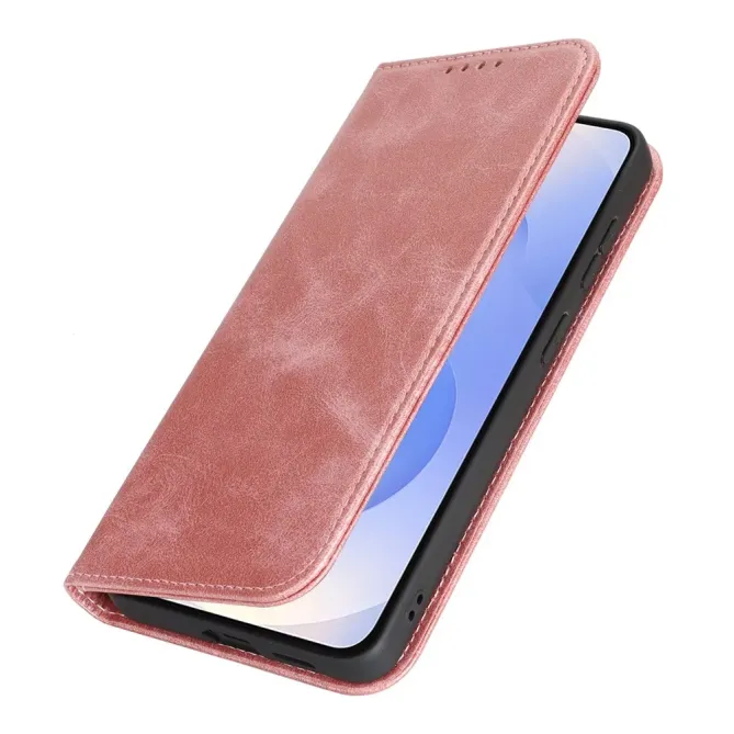 Flip Cover Samsung Galaxy S26+ Imitation Cuir Rétro