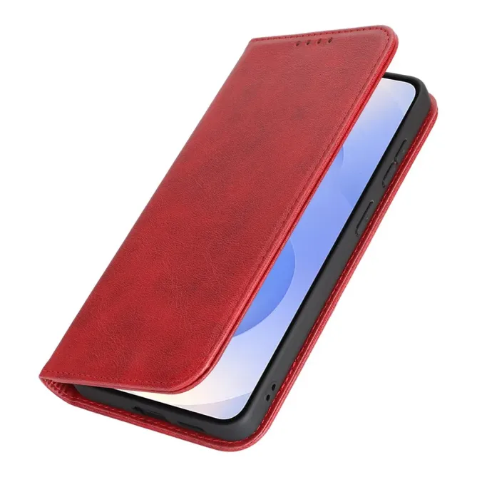 Flip Cover Samsung Galaxy S26+ Imitation Cuir Rétro