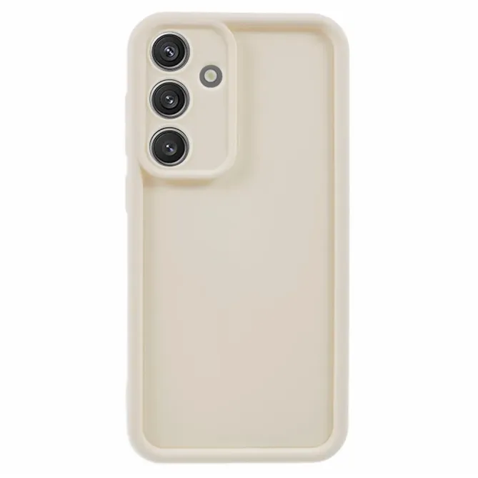 Coque Samsung Galaxy S26+ silicone Precise Beige Clair - photo 6