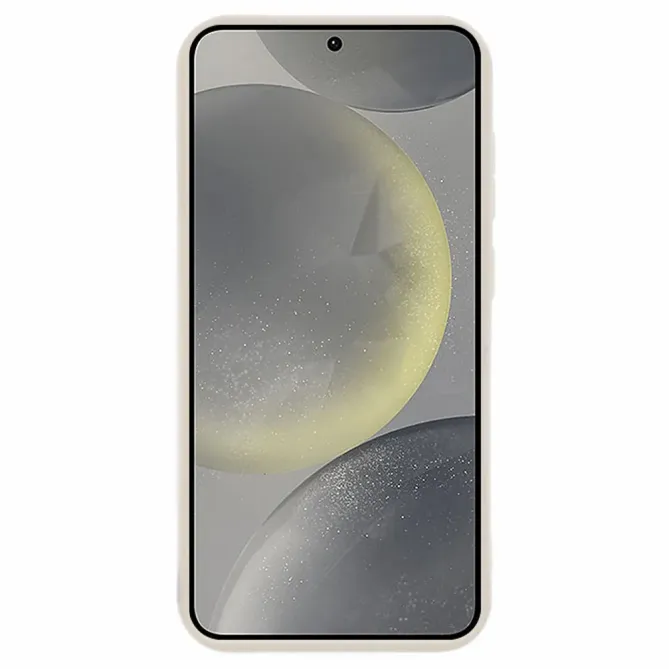 Coque Samsung Galaxy S26+ silicone Precise Beige Clair - photo 7