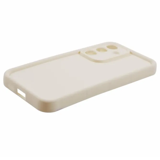 Coque Samsung Galaxy S26+ silicone Precise Beige Clair - photo 9