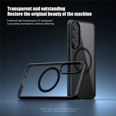 Coque Samsung Galaxy S26+ Magnétique Bumper Antichoc | Horizon-Mag