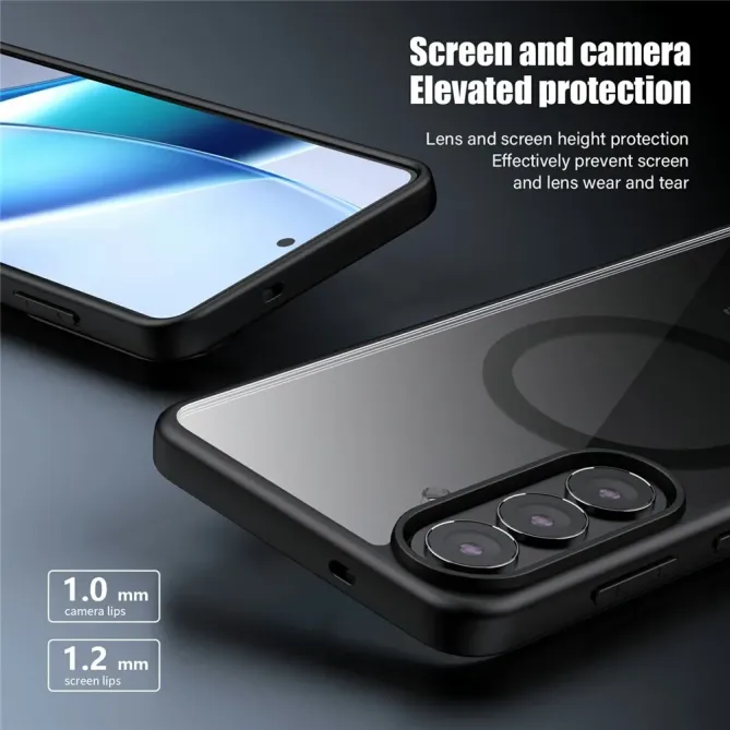 Coque Samsung Galaxy S26+ Magnétique Bumper Antichoc | Horizon-Mag