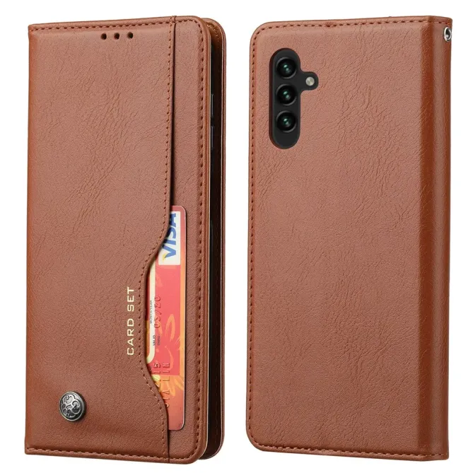 Housse Samsung Galaxy S26+ simili cuir stand case