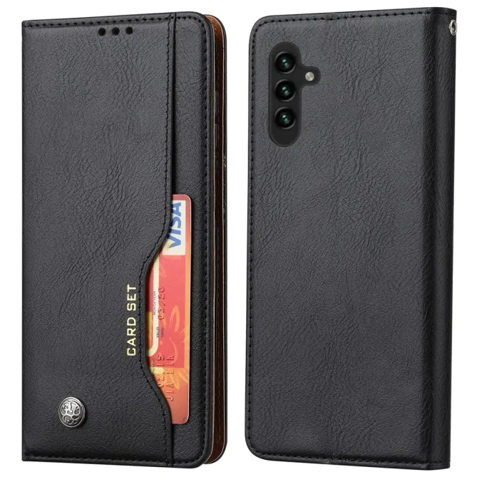 Housse Samsung Galaxy S26+ simili cuir stand case