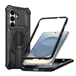 Coque Samsung Galaxy S26+ Armor-Kick avec Support et Aimant