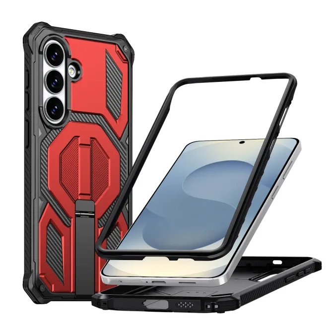 Coque Samsung Galaxy S26+ Armor-Kick avec Support et Aimant