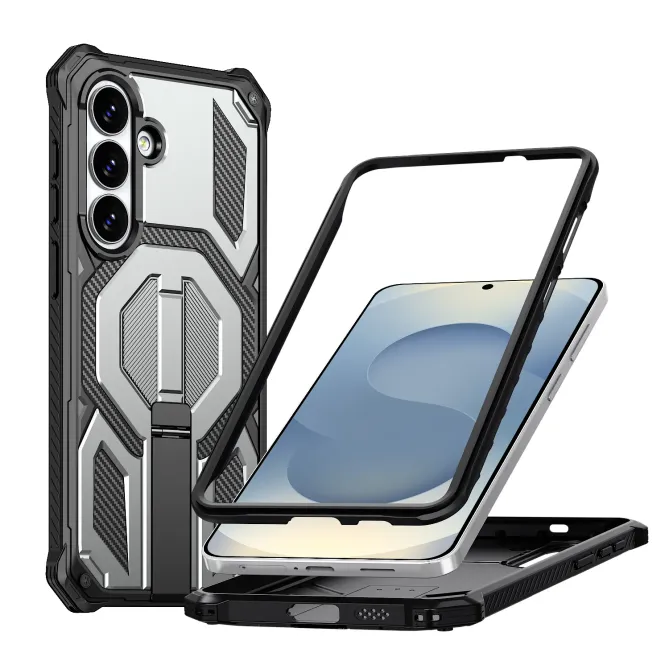 Coque Samsung Galaxy S26+ Armor-Kick avec Support et Aimant