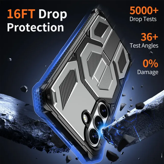 Coque Samsung Galaxy S26+ Armor-Kick avec Support et Aimant