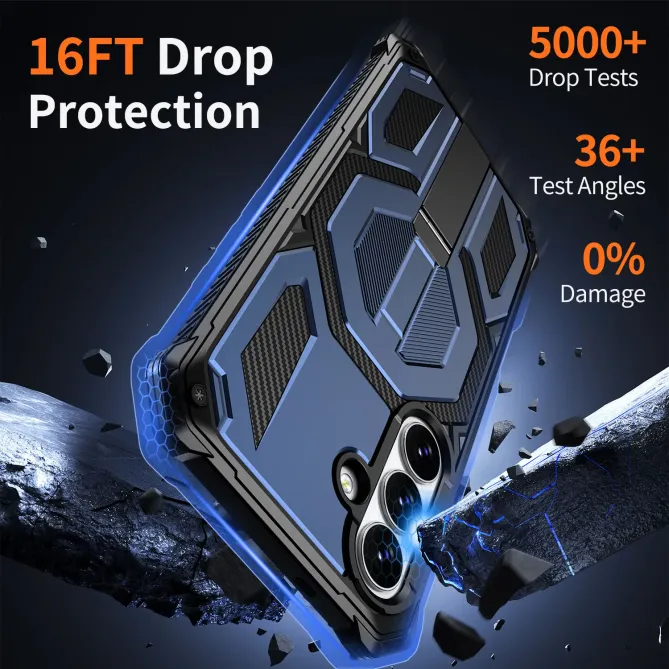 Coque Samsung Galaxy S26+ Armor-Kick avec Support et Aimant