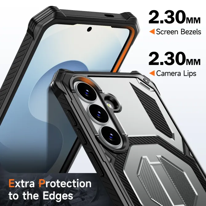 Coque Samsung Galaxy S26+ Armor-Kick avec Support et Aimant