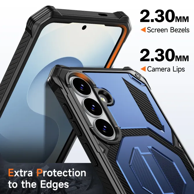 Coque Samsung Galaxy S26+ Armor-Kick avec Support et Aimant