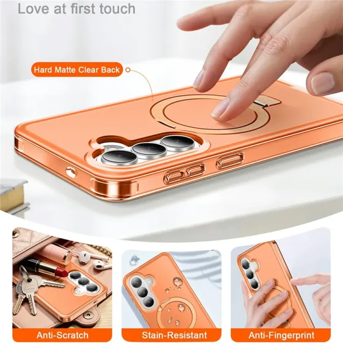 Coque Samsung Galaxy S26+ Magnétique Intégrale avec Support | Shield-R