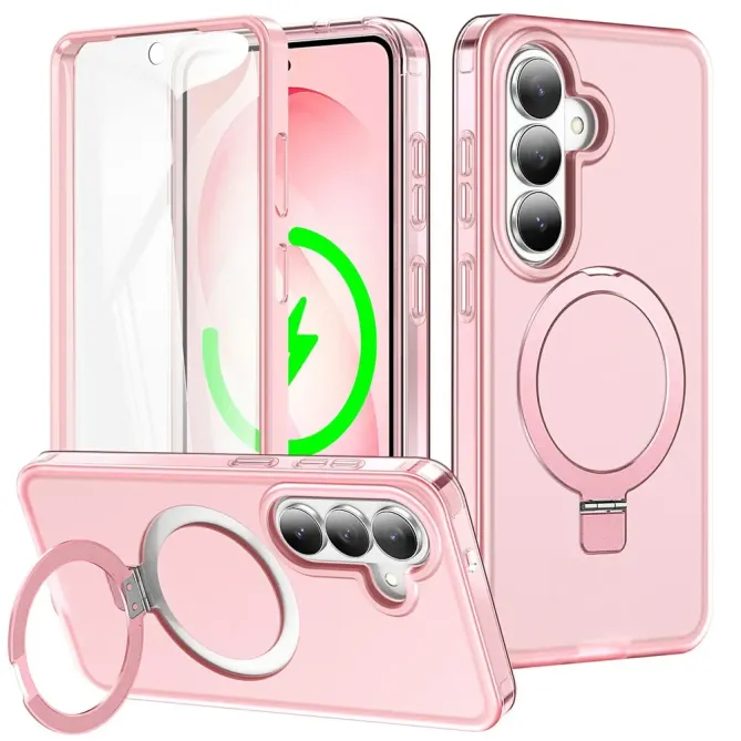 Coque Samsung Galaxy S26+ Magnétique Intégrale avec Support | Shield-R