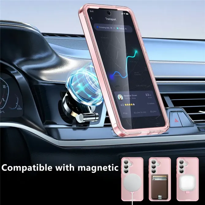 Coque Samsung Galaxy S26+ Magnétique Intégrale avec Support | Shield-R