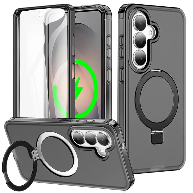 Coque Samsung Galaxy S26+ Magnétique Intégrale avec Support | Shield-R